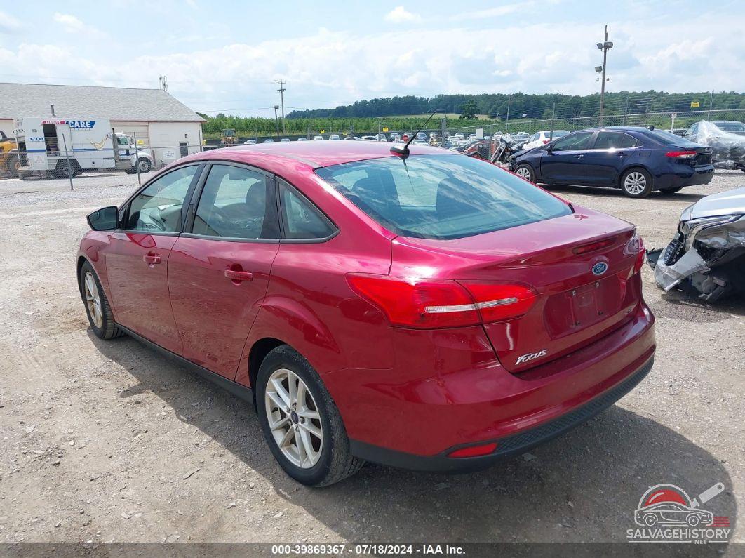 1FADP3F28FL367099 2015 FORD FOCUS photo no. 3
