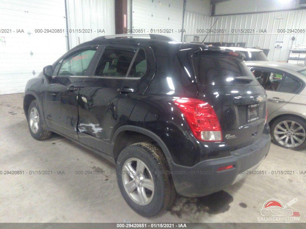 3GNCJLSB6FL177309 2015 CHEVROLET TRAX photo no. 3