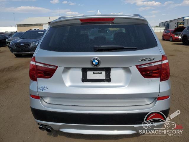 5UXWX9C51E0D39571 2014 BMW X3 photo no. 6