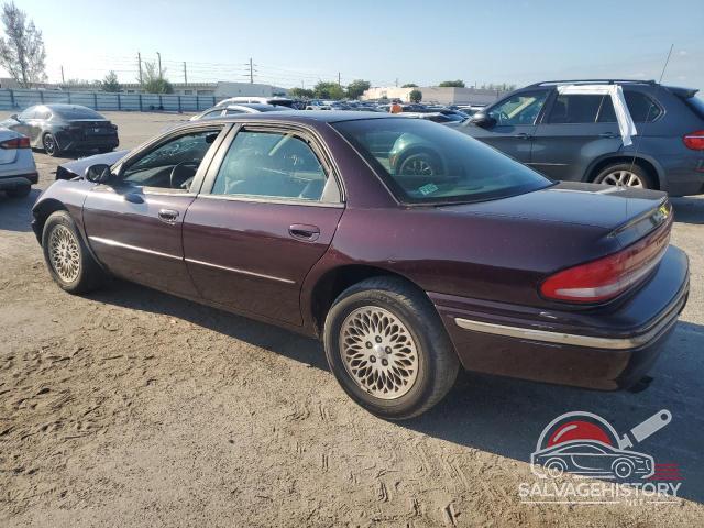 2C3HD56F1VH576154 1997 CHRYSLER CONCORDE photo no. 2