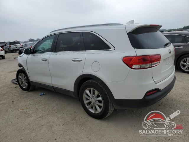 5XYPG4A37HG241280 2017 KIA SORENTO photo no. 2