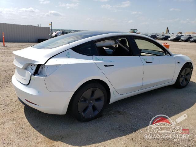 5YJ3E1EB3NF268161 2022 TESLA MODEL 3 photo no. 3