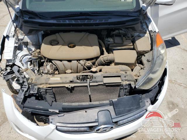 5NPDH4AEXBH005353 2011 HYUNDAI ELANTRA photo no. 11