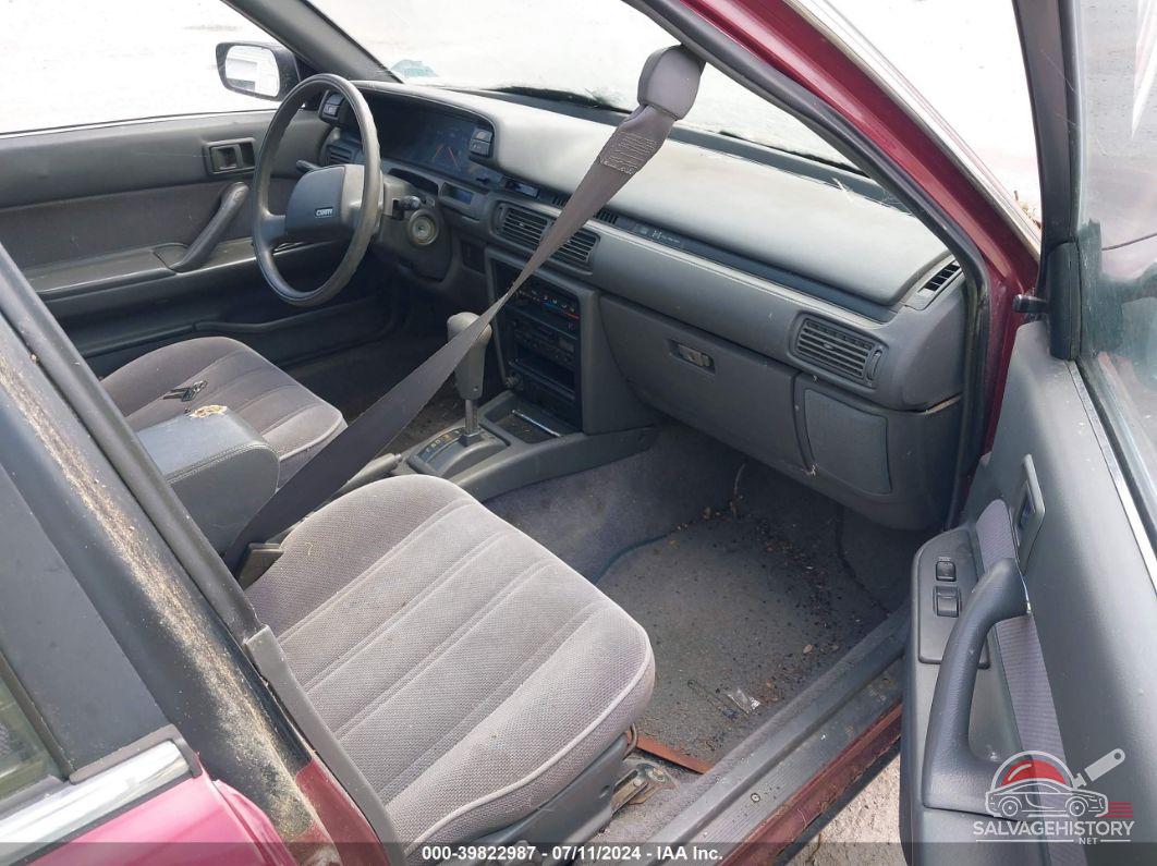JT2SV21JXM0039982 1991 TOYOTA CAMRY photo no. 5