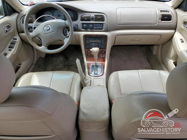 1YVGF22F9Y5156976 2000 MAZDA 626 photo no. 8