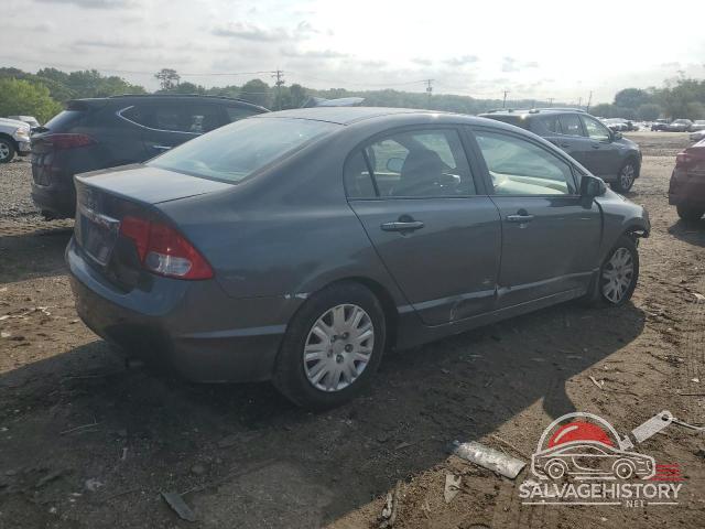 2HGFA16379H351285 2009 HONDA CIVIC photo no. 3