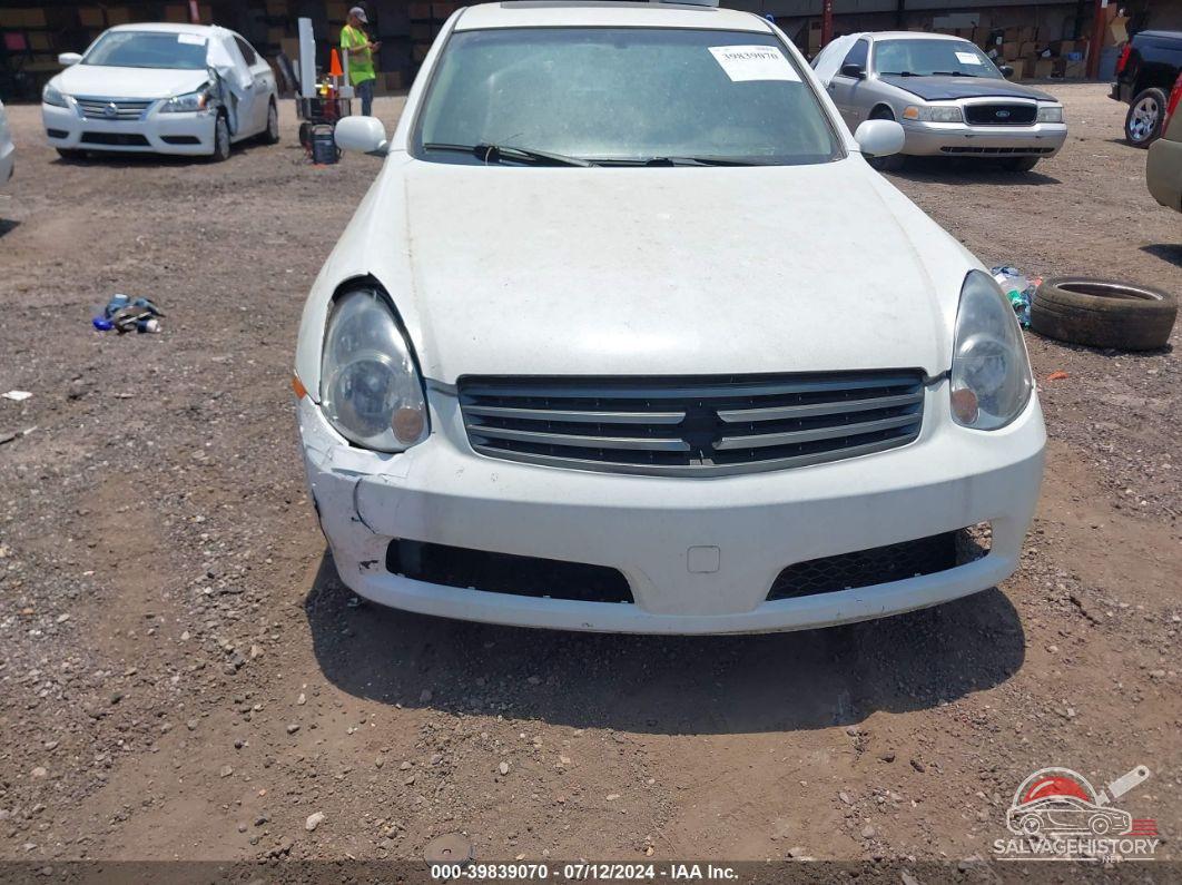 JNKCV51E65M213930 2005 INFINITI G35 photo no. 6
