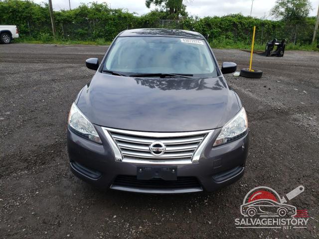 3N1AB7APXFL679826 2015 NISSAN SENTRA photo no. 5