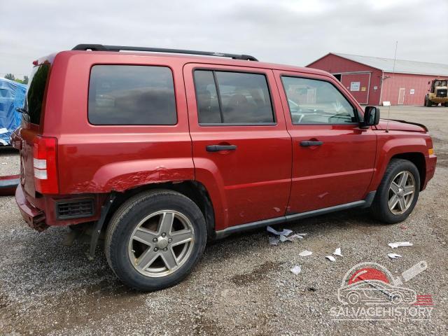 1J8FT28W98D518482 2008 JEEP PATRIOT photo no. 3
