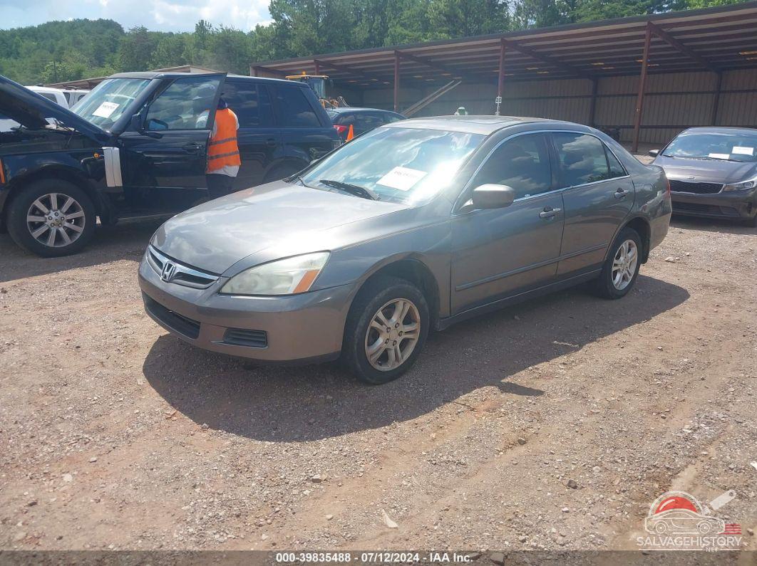 1HGCM56777A015054 2007 HONDA ACCORD photo no. 2