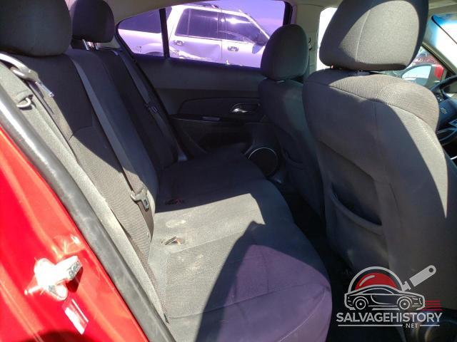 1G1PK5S96B7306754 2011 CHEVROLET CRUZE photo no. 10