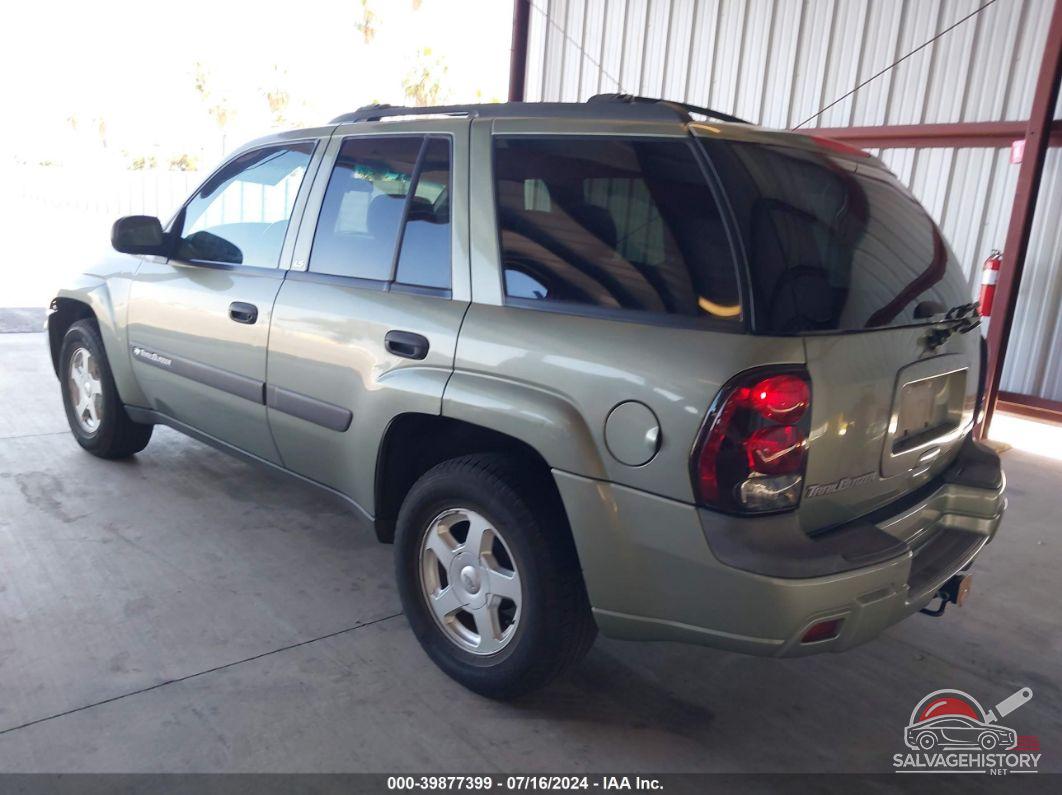 1GNDS13S432336295 2003 CHEVROLET TRAILBLAZER photo no. 3