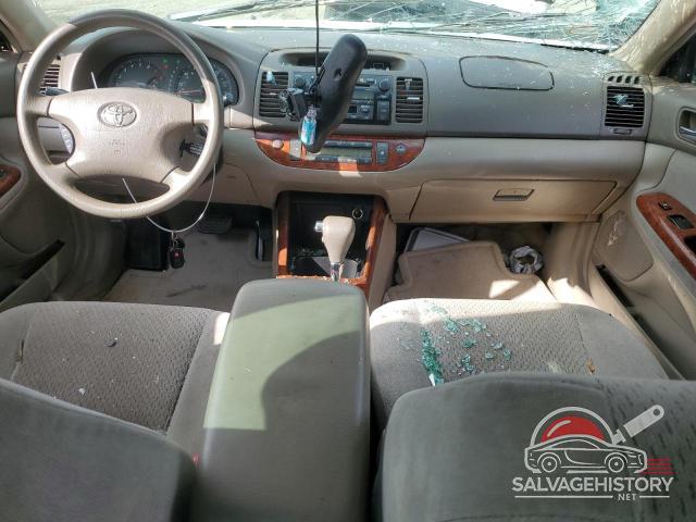 4T1BF32K34U066124 2004 TOYOTA CAMRY photo no. 8