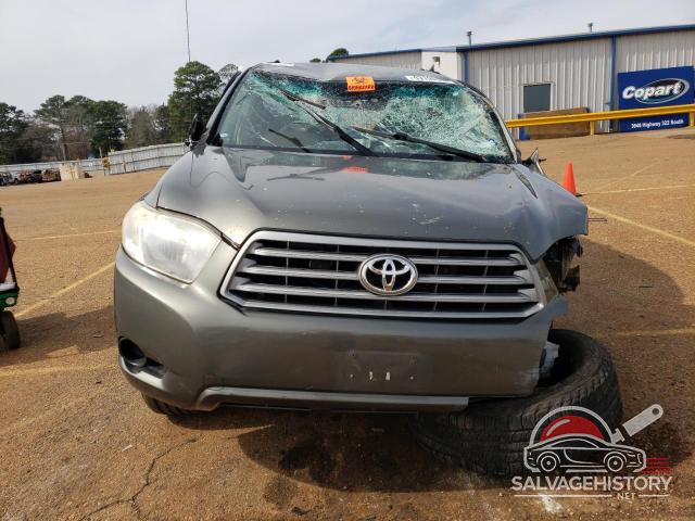 JTEDS41A182009604 2008 TOYOTA HIGHLANDER photo no. 5