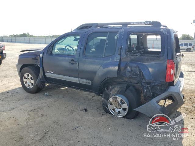 5N1AN08WX8C511087 2008 NISSAN XTERRA photo no. 2