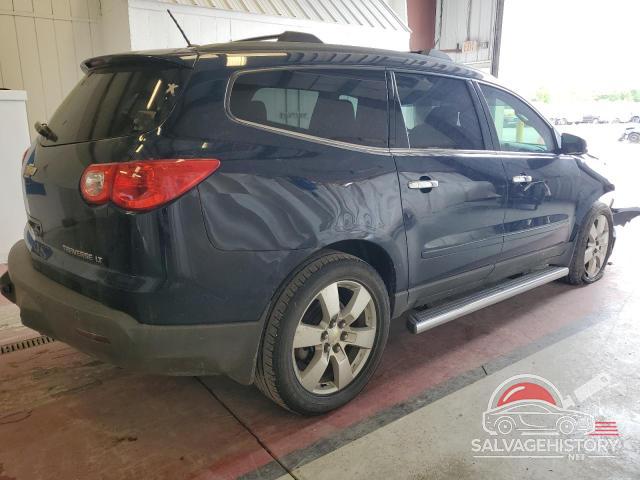 1GNKVGED3CJ330381 2012 CHEVROLET TRAVERSE photo no. 3