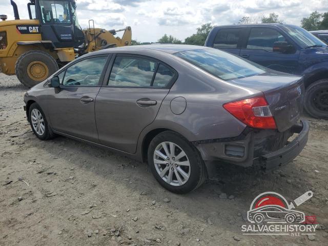 19XFB2F94CE038493 2012 HONDA CIVIC photo no. 2