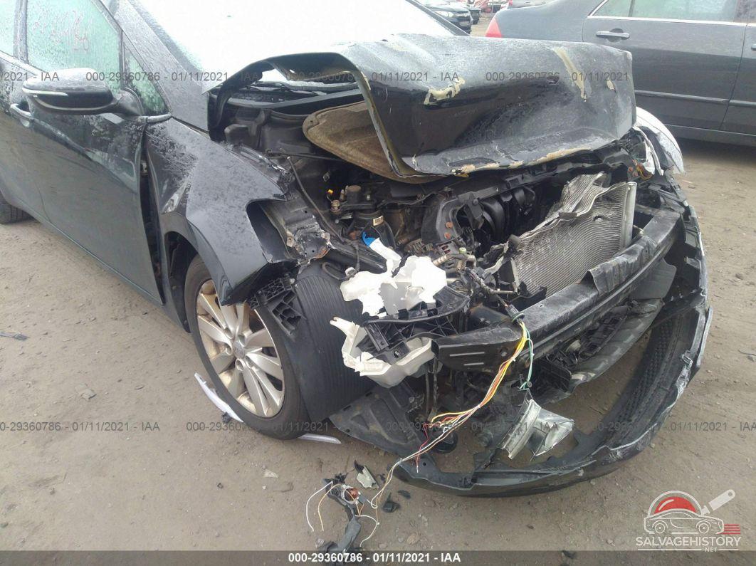 KNAFX4A69E5164662 2014 KIA FORTE photo no. 6