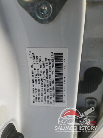 1HGCR2F58HA106849 2017 HONDA ACCORD photo no. 12