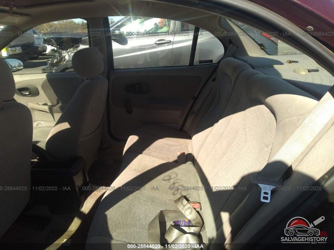 1G8ZF52842Z249576 2002 SATURN SL photo no. 8
