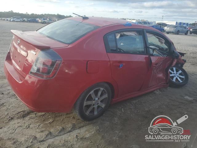 3N1AB6APXCL638926 2012 NISSAN SENTRA photo no. 3