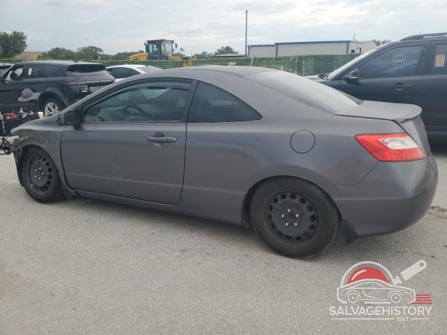 2HGFG11689H515451 2009 HONDA CIVIC photo no. 2