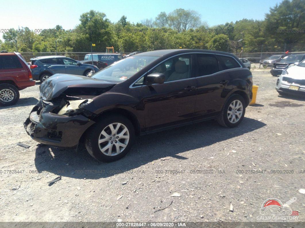 JM3ER293470116016 2007 MAZDA CX-7 photo no. 2