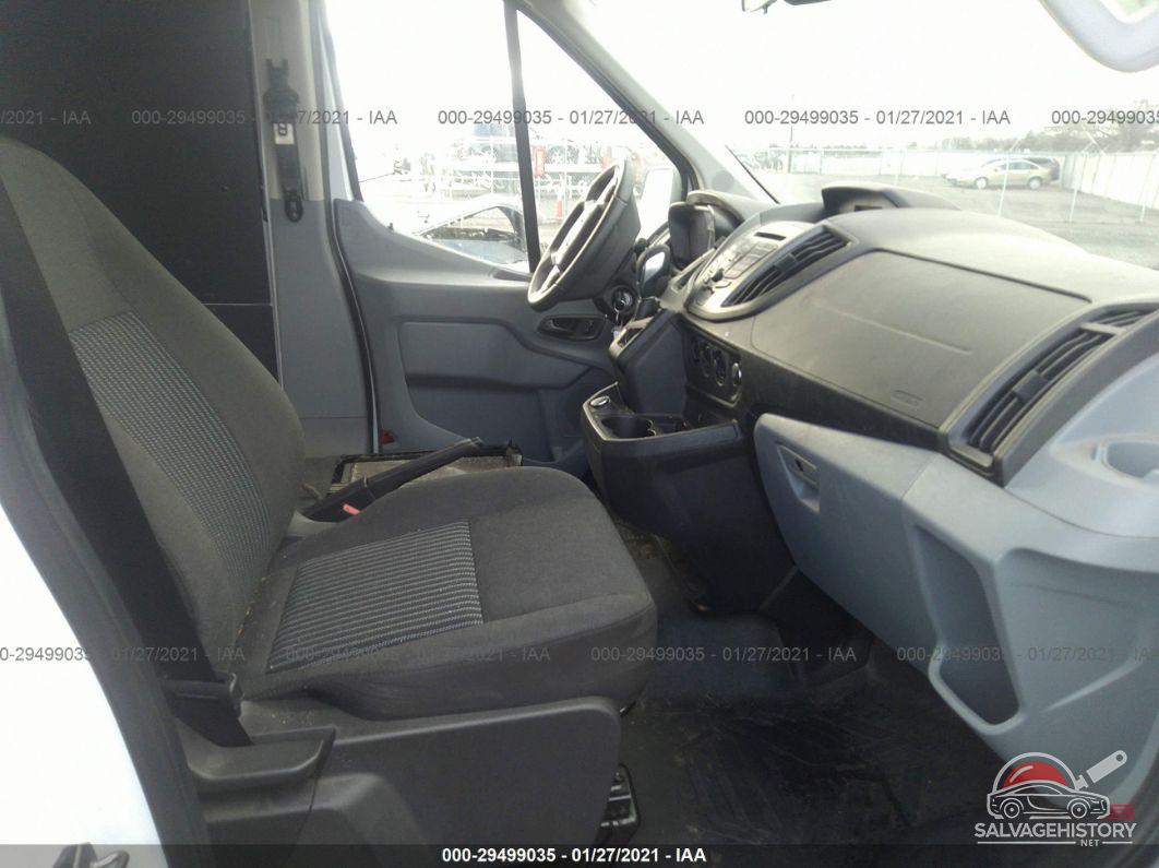 1FTYR2CM7KKA87776 2019 FORD TRANSIT VAN photo no. 5
