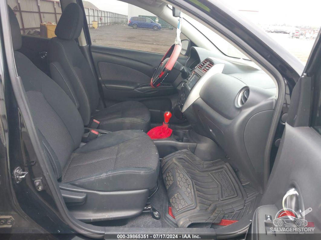 3N1CN7AP4GL822027 2016 NISSAN VERSA photo no. 5