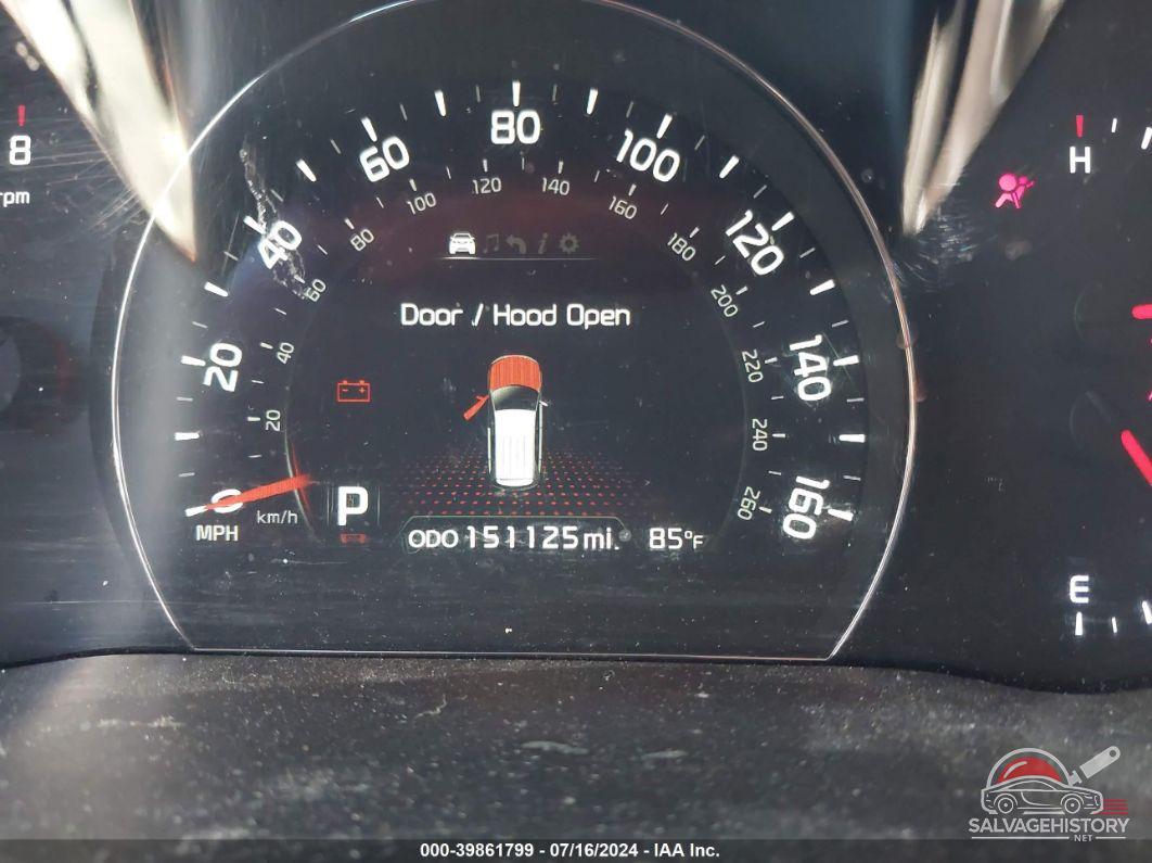 5XYKTDA6XEG448595 2014 KIA SORENTO photo no. 7