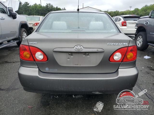 2T1BR32E23C109319 2003 TOYOTA COROLLA photo no. 6