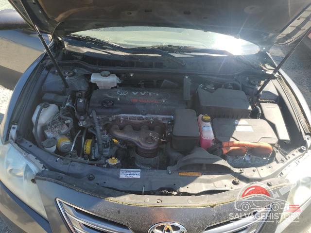 4T1BB46K67U002062 2007 TOYOTA CAMRY photo no. 11