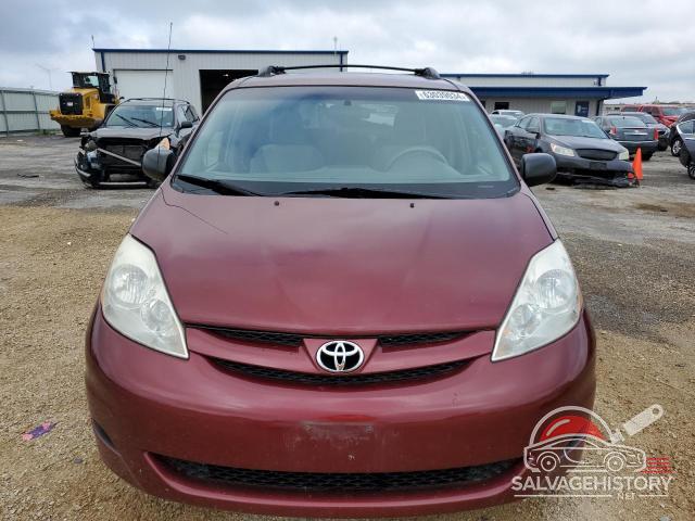 5TDZK23CX9S277817 2009 TOYOTA All Models photo no. 5