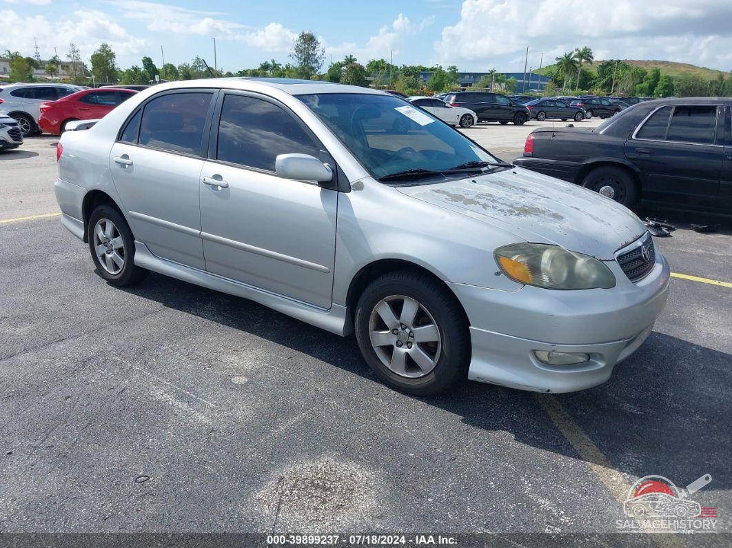 2T1BR32E25C356438 2005 TOYOTA COROLLA photo no. 2