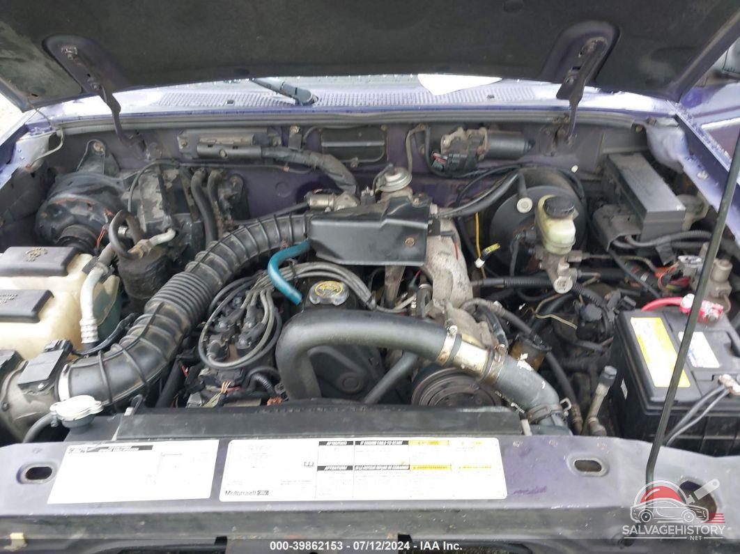 1FTYR10C8WUC52587 1998 FORD RANGER photo no. 10