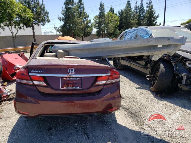 19XFB2F95FE234236 2015 HONDA CIVIC photo no. 6
