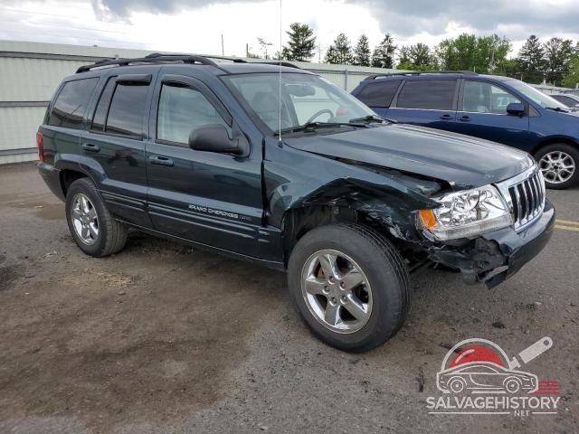 1J4GW58SX4C397196 2004 JEEP GRAND CHER photo no. 4