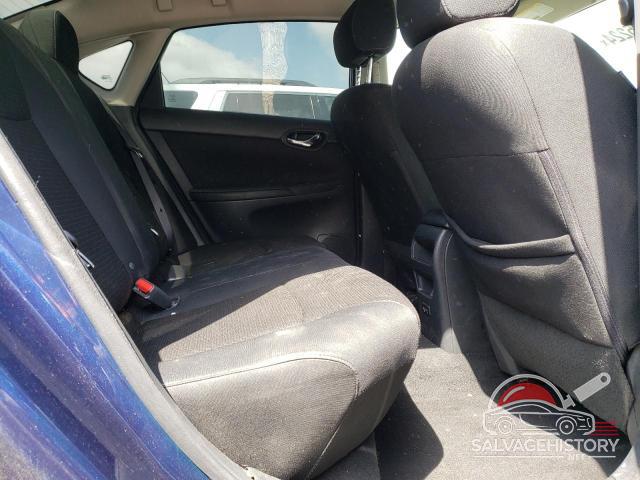 3N1AB7AP9KY275378 2019 NISSAN SENTRA photo no. 10