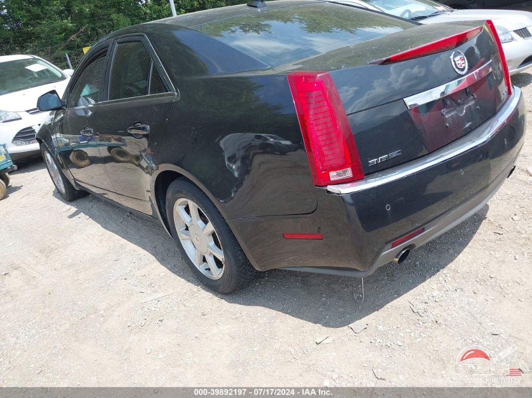 1G6DV57V990107503 2009 CADILLAC CTS photo no. 3