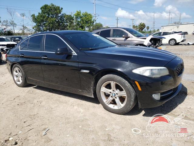 WBAXG5C58DD231853 2013 BMW 5 SERIES photo no. 4