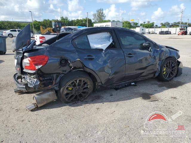 JF1VA2R65K9812663 2019 SUBARU WRX photo no. 3