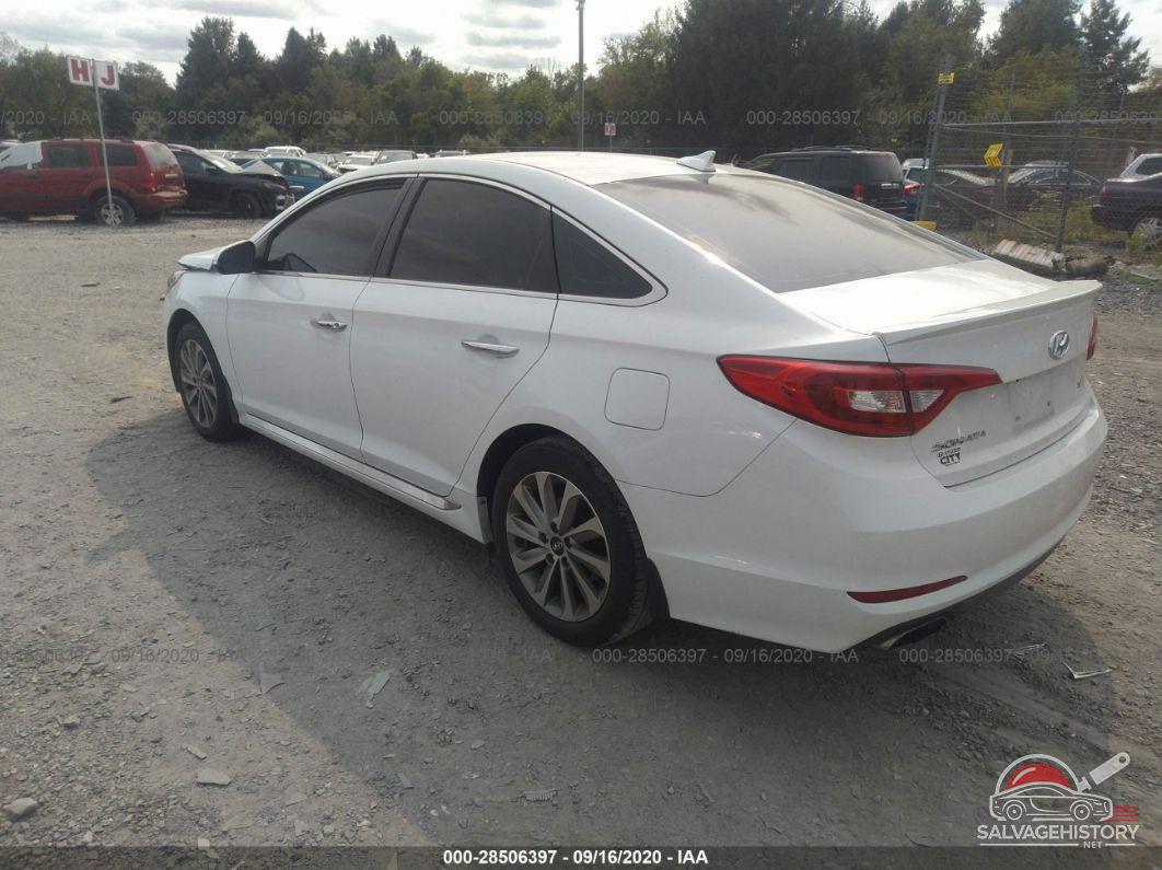5NPE34AFXHH449241 2017 HYUNDAI SONATA photo no. 3