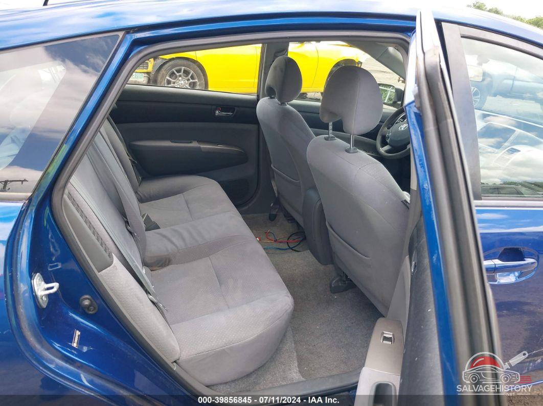 JTDKB20U097830855 2009 TOYOTA PRIUS photo no. 8