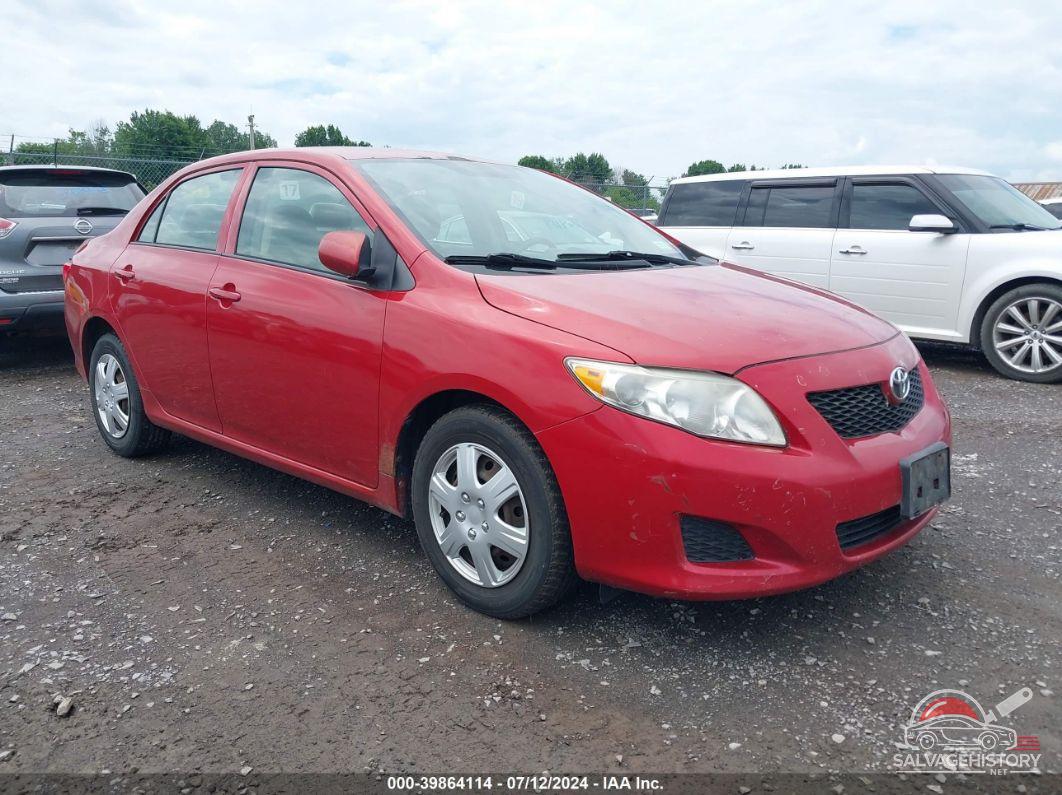 1NXBU40E69Z101769 2009 TOYOTA COROLLA photo no. 15
