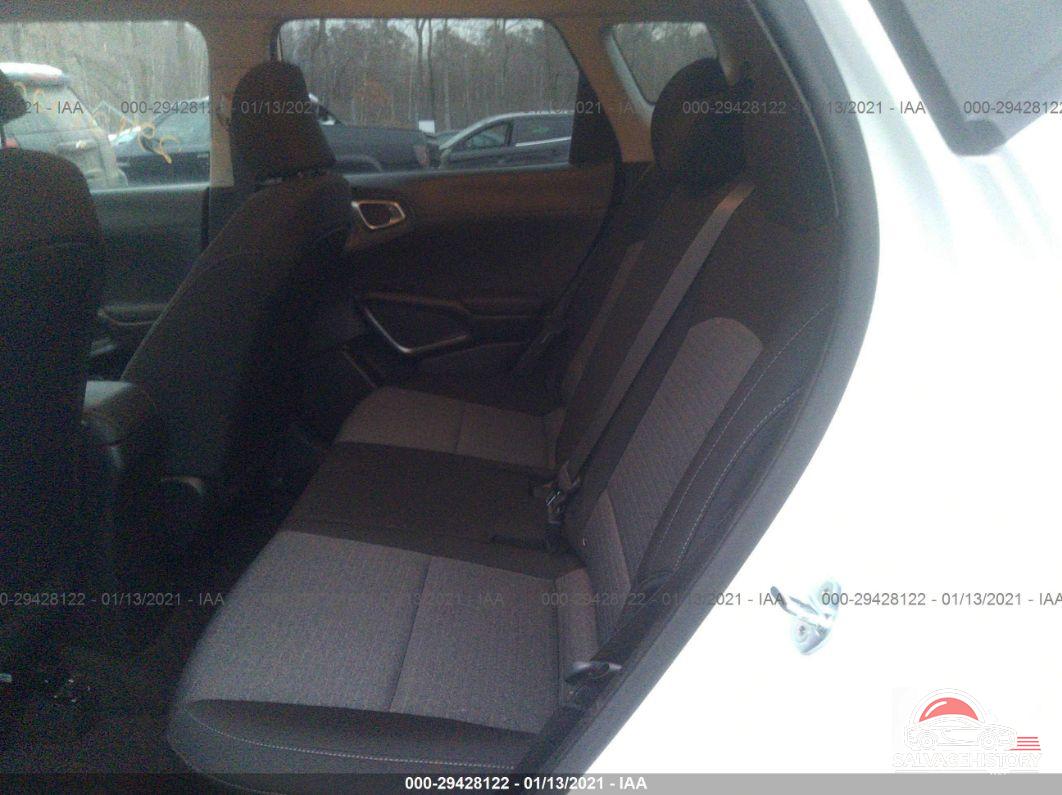 KNDJ23AU6M7124501 2021 KIA SOUL photo no. 8