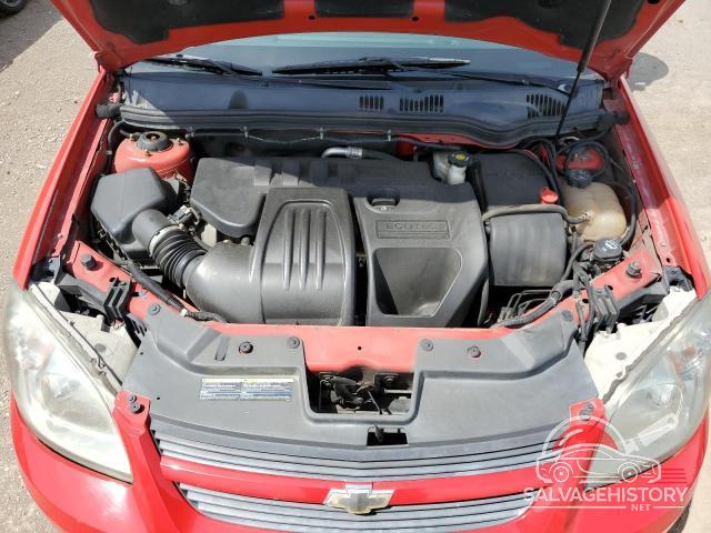 1G1AD1F5XA7233631 2010 CHEVROLET COBALT photo no. 11