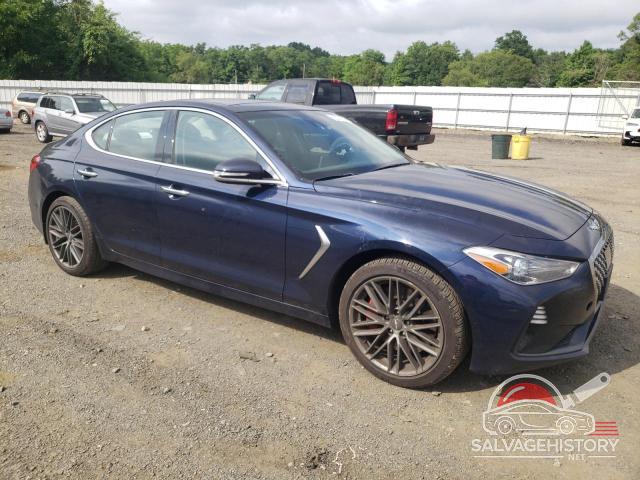KMTG34LE8KU012611 2019 GENESIS G70 photo no. 4