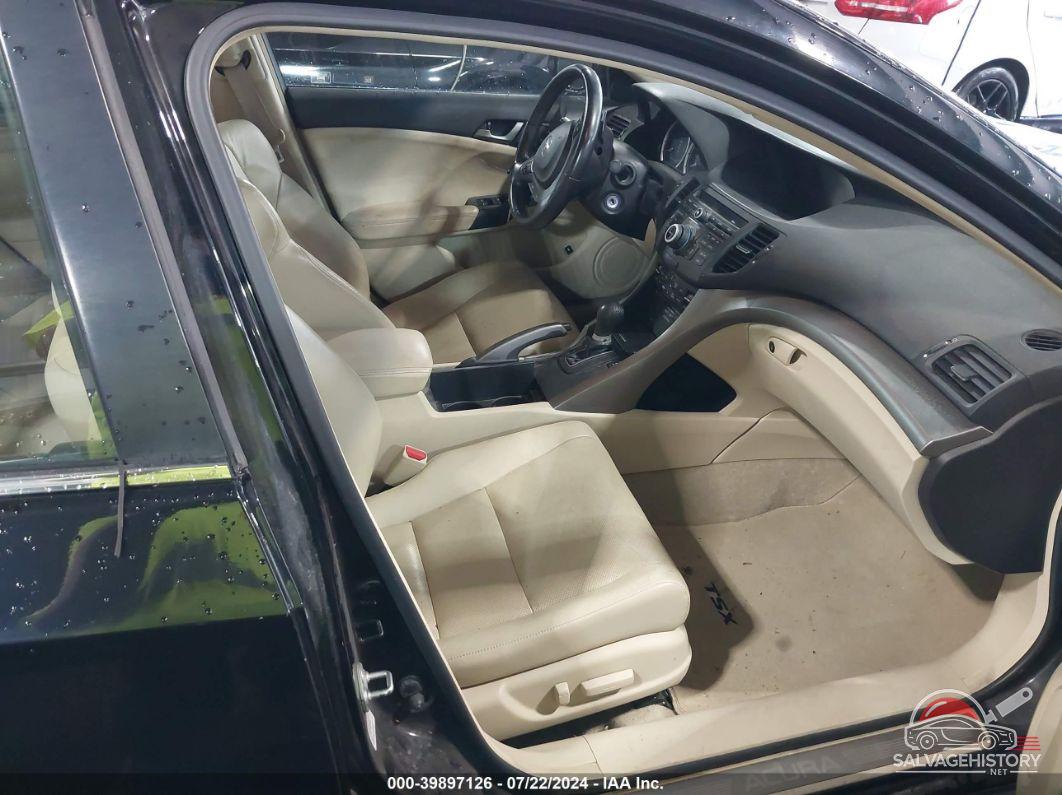 JH4CU2F65AC038377 2010 ACURA TSX photo no. 5