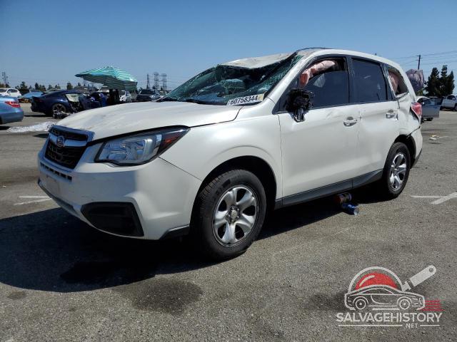 JF2SJAAC6JH523516 2018 SUBARU FORESTER photo no. 8