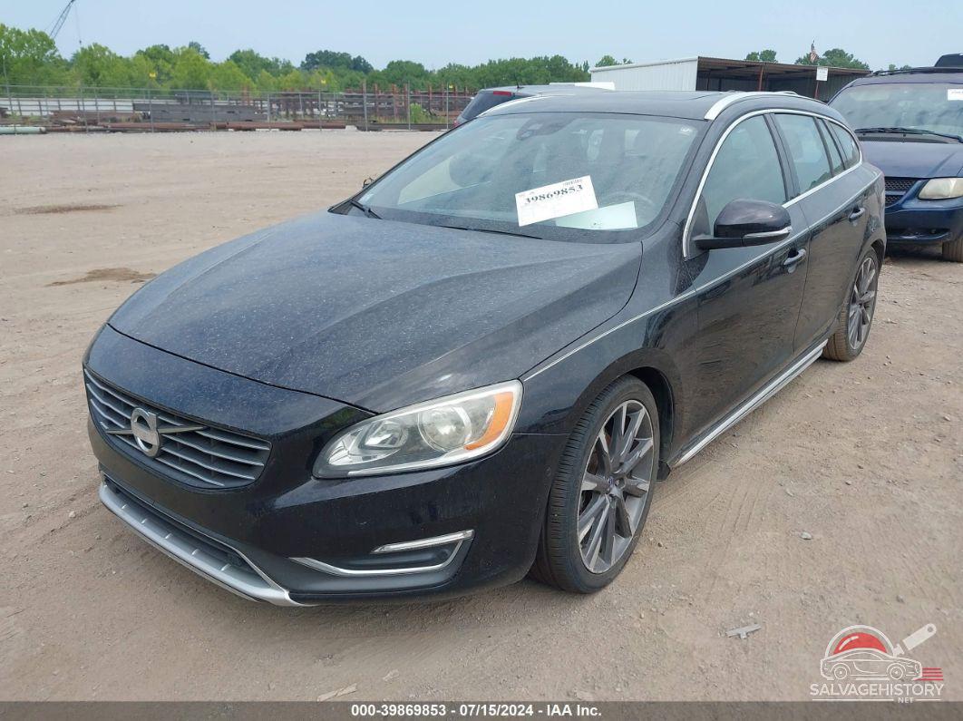 YV140MEB2F1187211 2015 VOLVO V60 photo no. 2